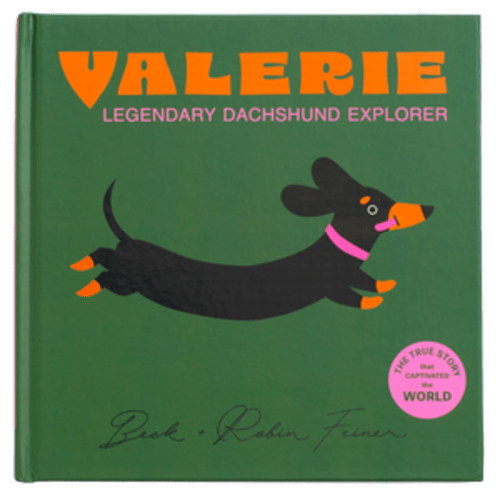 Valerie - The Legendary Dachshund Explorer – Alphabet Legends Australia