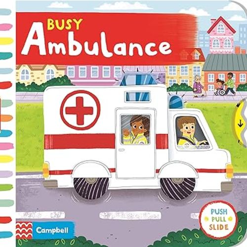 Busy Ambulance (Busy Books)
