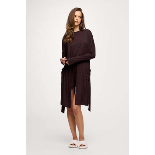 Lounge Robe | Espresso