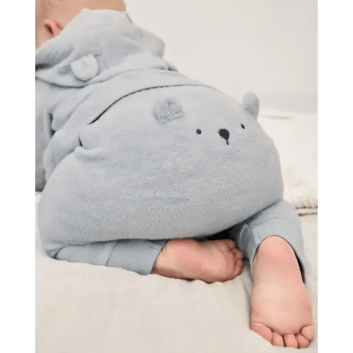 Baby 3-Piece Bear Terry Short-Sleeve Layering Set - Blue | Carter's