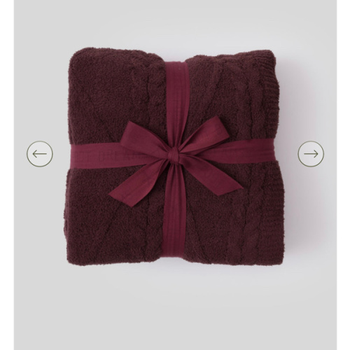 CozyChic® Fisherman Cable Throw