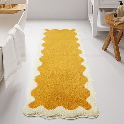Runner Rug, yellow