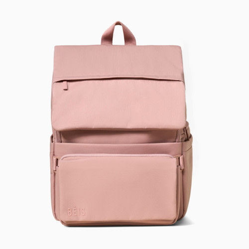 BEIS Travel The Ultimate Diaper Backpack - Atlas Pink