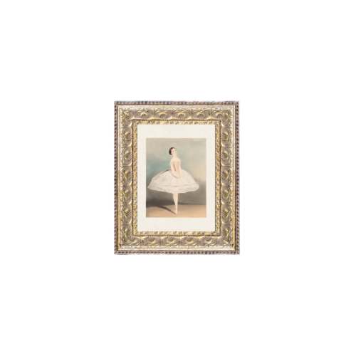 Ballerina Framed Picture