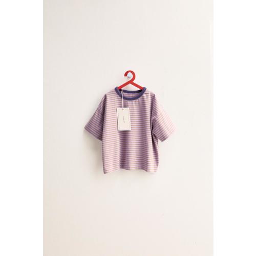 ZARA TIMELESS - STRIPED T-SHIRT - Blue | ZARA United States