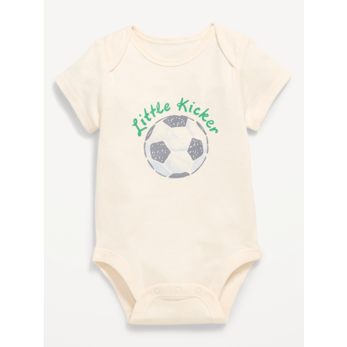 Short-Sleeve Graphic Bodysuit for Baby
