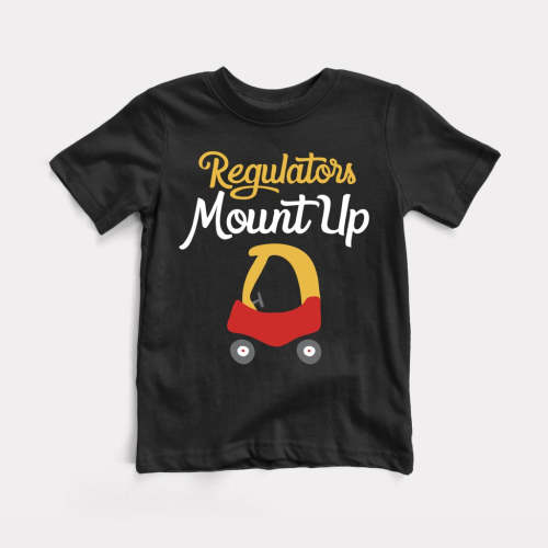 Regulators Coupe Toddler Tee – BabyDoopy
