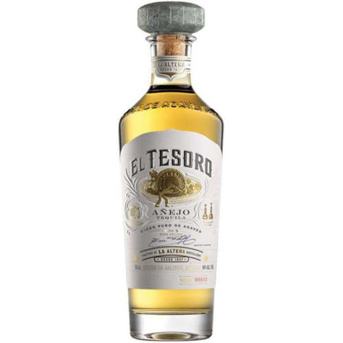 El Tesoro Añejo Tequila