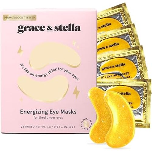 grace & stella Award Winning Eye Patches for Puffy Eyes