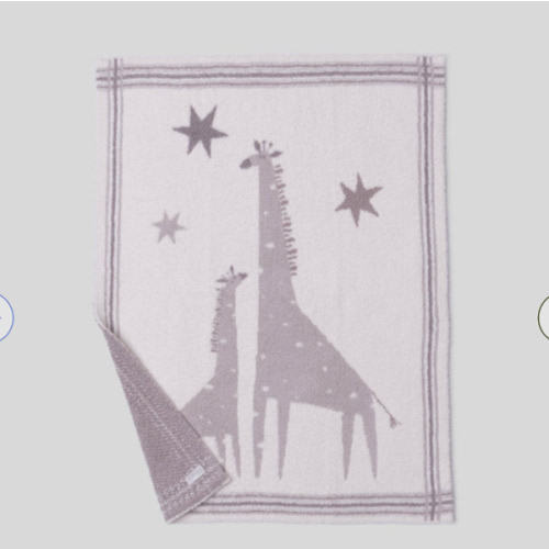 CozyChic® Giraffe Stroller Blanket