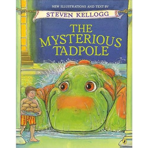 The Mysterious Tadpole Library Binding – Illustrated, June 17, 2004