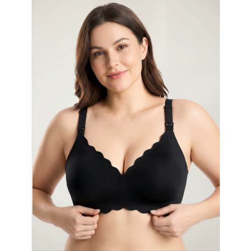 Floral Push up Nursing Bra
