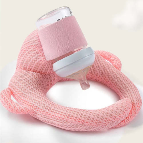 Baby Self-Feeding Bottle Holder Hands Free Pillow-278