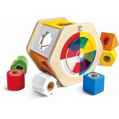 Hape Wooden Wonder Shape Sorter