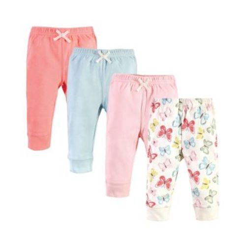 Baby Girls Soft Natural Cotton Bottoms