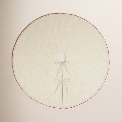 Sand & Stable™ Nylah Tree Skirt & Reviews | Birch Lane