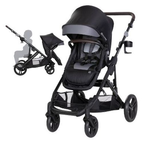 Baby Trend Morph Single to Double Modular Stroller - Dash Black