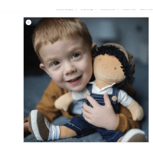 Tikiri Toys LLC
Joe Handmade Boy Doll