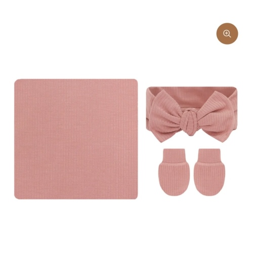 Jane Ribbed Newborn Headband Bundle