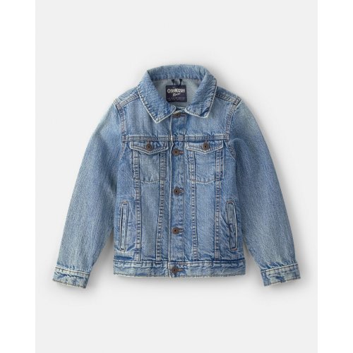 Kid Denim Jacket - Medium Wash - OshKosh B'gosh | Carter's