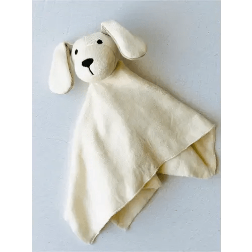 Organic Baby Lovey Dog