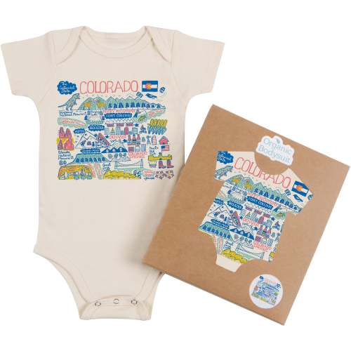 Morado Designs - Colorado Onesie or Tee