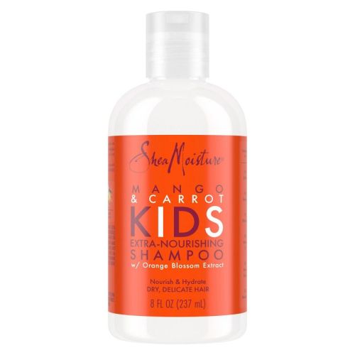 SheaMoisture Mango & Carrot Kids Extra-Nourishing Shampoo - 8 fl oz: Paraben-Free, Sulfate-Free, Curly Hair