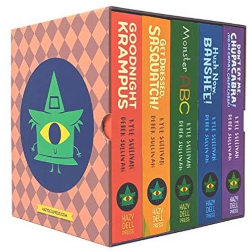 Hazy Dell Press 5-Book Gift Set (Hazy Dell Press Monster Series)