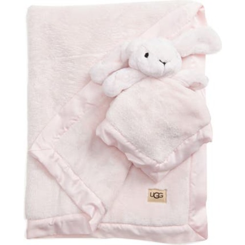 Bunny Lovey & Blanket Set