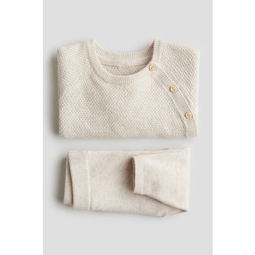 2-piece Cotton Set, 6M