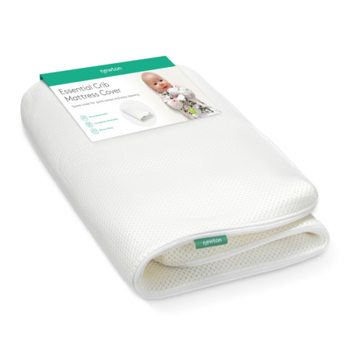 Extra Essential Crib Mattress Cover - Standard / White