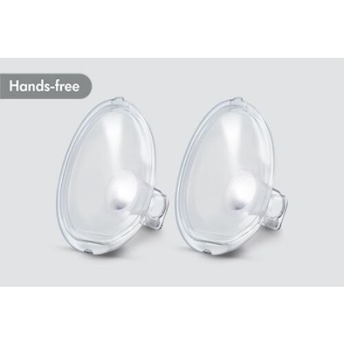Hands-free Collection Cups Breast Shields