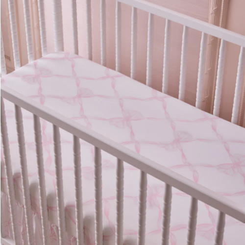 Cotton Sateen Crib Sheet