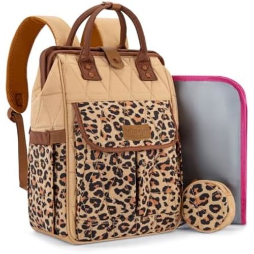 Montana West Wrangler Aztec Diaper Bag Backpack Western Backpacks for Moms Baby Essentials Bag with Twist-Lock Closure, Insulated Pockets, Portable Changing Pad, Stroller Straps, Pacifier Case