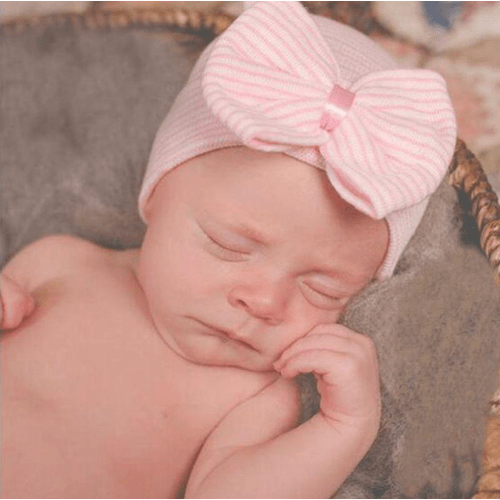 BIG HEART Summer Outfit with Headband - Hazel & Bo