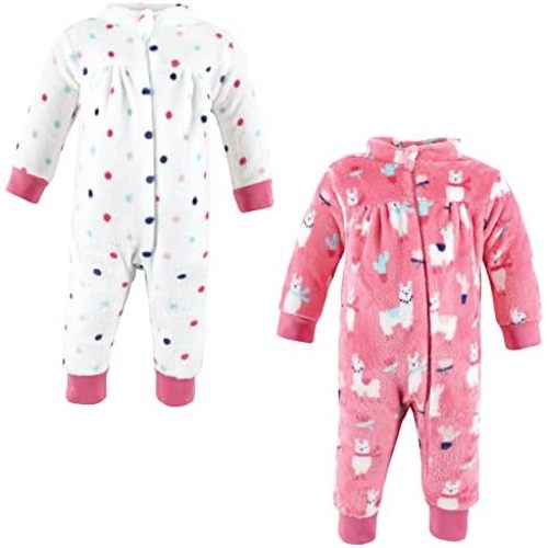 Hudson Baby baby-girls Plush Jumpsuits