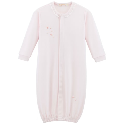 Embroidered Converter Gown, Spring Flowers