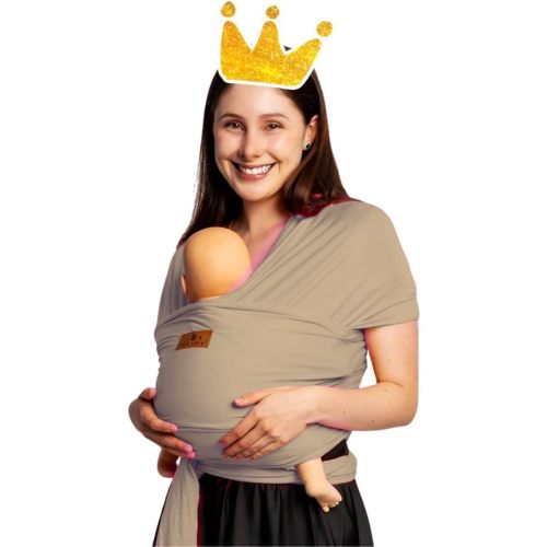 Mãe Baby Fular para bebé | Algodón Premium Fresco | 100% Hecho en México | Hasta 10kg (Arena) : Amazon.com.mx: Bebé
