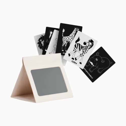 Lalo Tummy Time Mirror and Art Card Holder