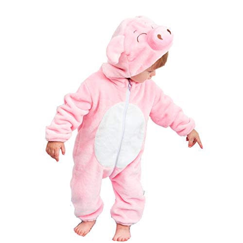 Unisex Kids Baby Halloween Costumes Cartoon Outfit Hooded Homewear