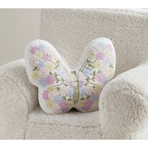 Garden Butterfly Cushion | Pottery Barn Kids AU