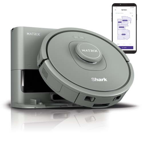Shark Matrix Self-Empty Robot Vacuum RV2300S, 110 Minute Battery Life, 1 Each