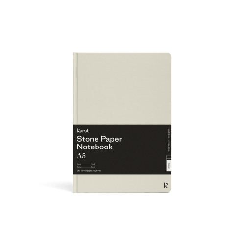 Stone Paper Hardcover Notebook