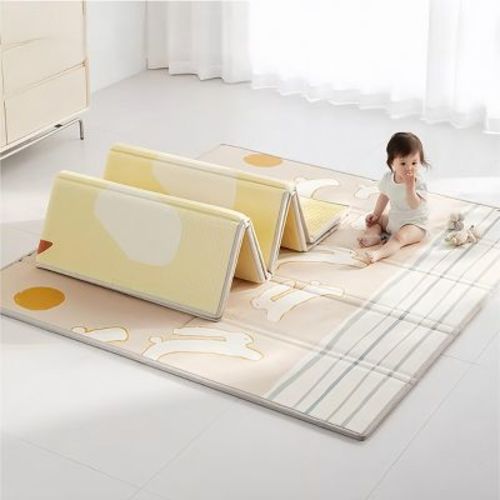 Bc Babycare Baby Playmat Double-Sided Kid Folding Playmat