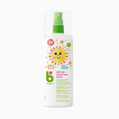 Mineral-Based Sunscreen Spray 50+ SPF