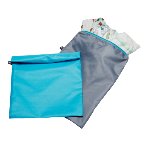 Wet-to-Go Wet Bags, 2 Pack (Teal Grey) – J.L. Childress