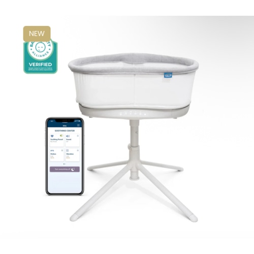 HALO BassiNest® Connected Swivel Sleeper 3.0 Smart Bassinet