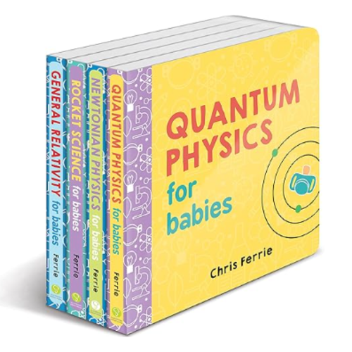 Amazon.com : Baby University Board Book Set: A Science for Toddlers (Gifts for Kids)