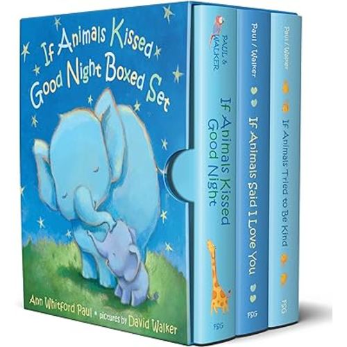 If Animals Kissed Good Night Boxed Set: If Animals Kissed Good Night, If Animals Said I Love You, If Animals Tried to Be Kind