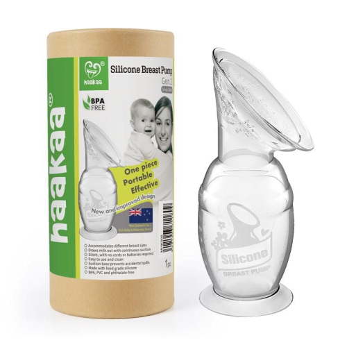 haakaa Manual Silicone Breast Pump 150 ml - Walmart.ca